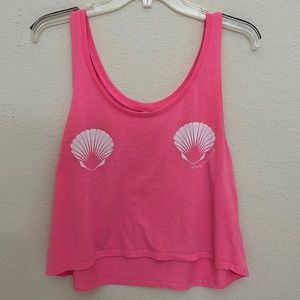 Daiquiri deck crop top